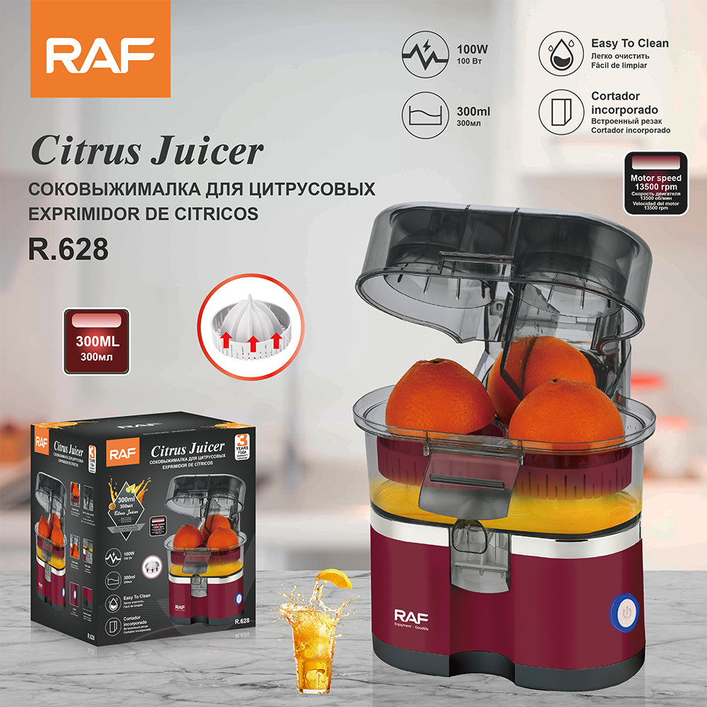 ELECTRIC Orange Citrus Juicer Professional 100W