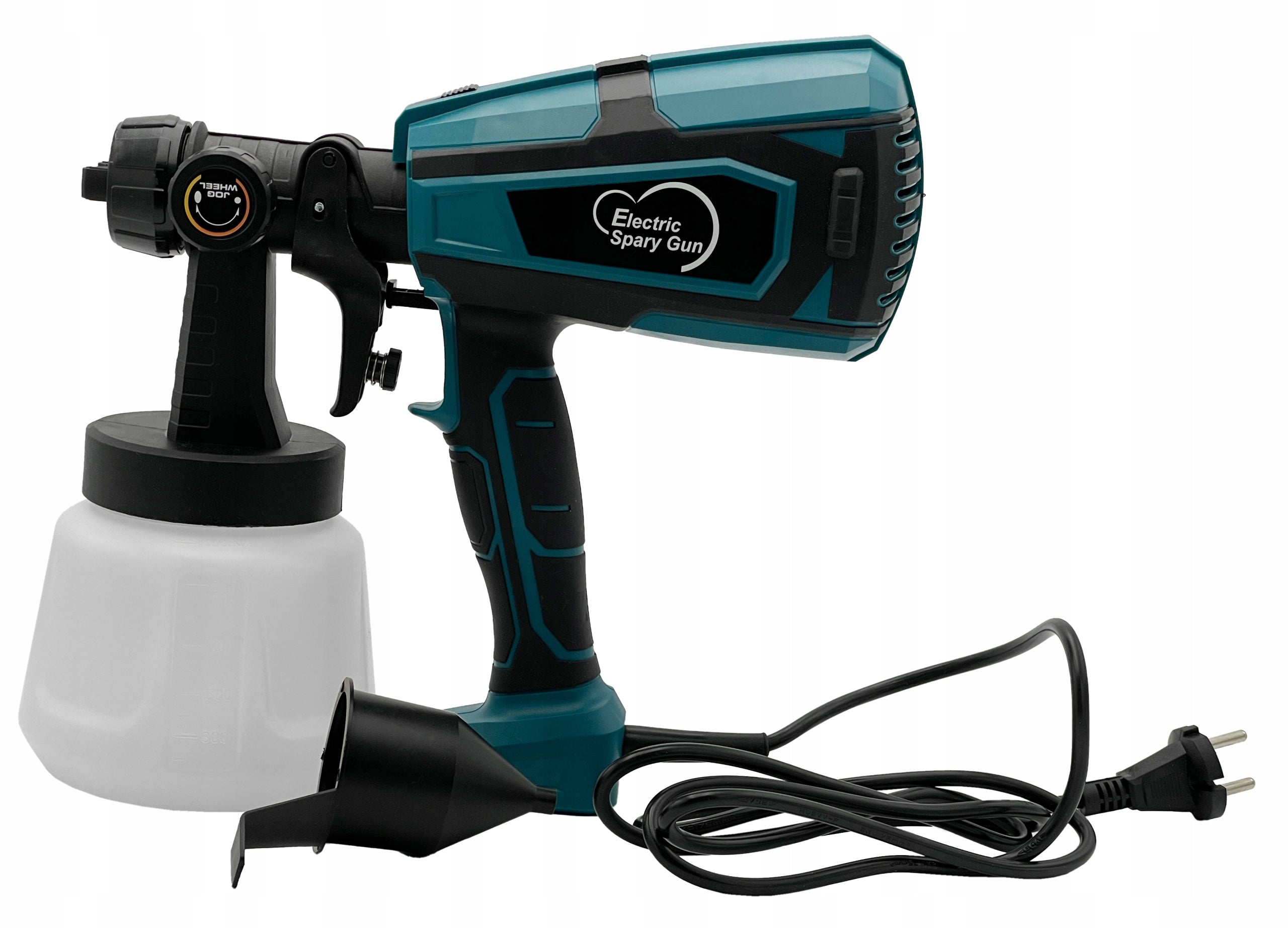 ELECTRIC PAINT SPRAY GUN HVLP PAINTING 2,5 600W 1000ml Brand AIRKRAFT