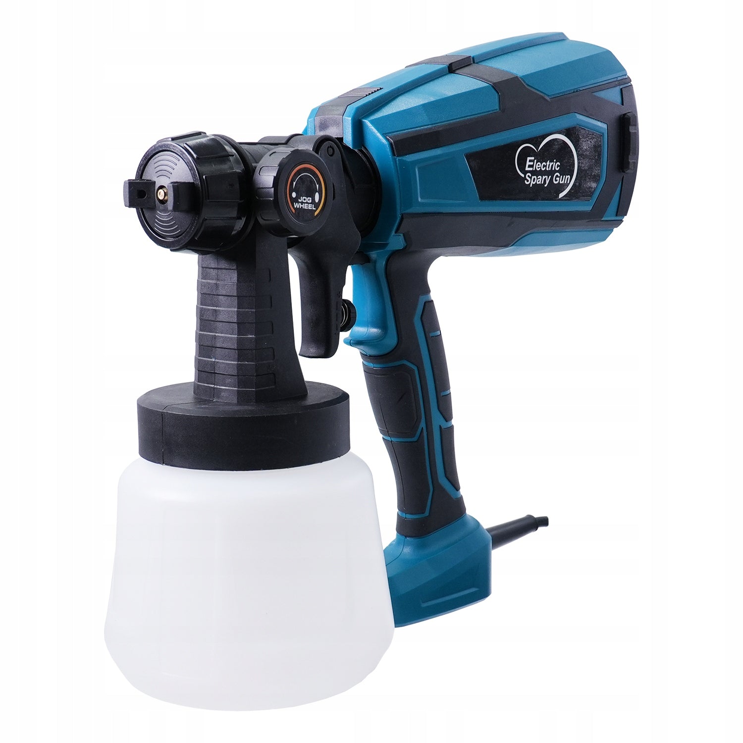 ELECTRIC PAINT SPRAY GUN HVLP PAINTING 2,5 600W 1000ml