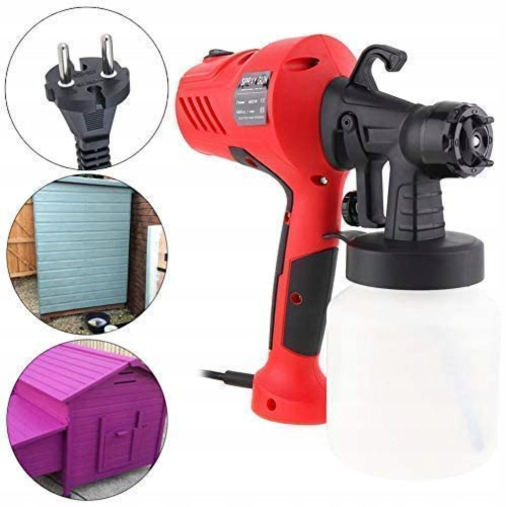 ELECTRIC PAINT SPRAYER PAINTJET GUN Packaging status original