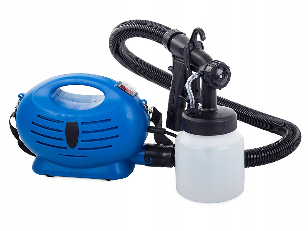 ELECTRIC PAINT ZOOM SPRAY GUN FOR WALLS Packaging status original