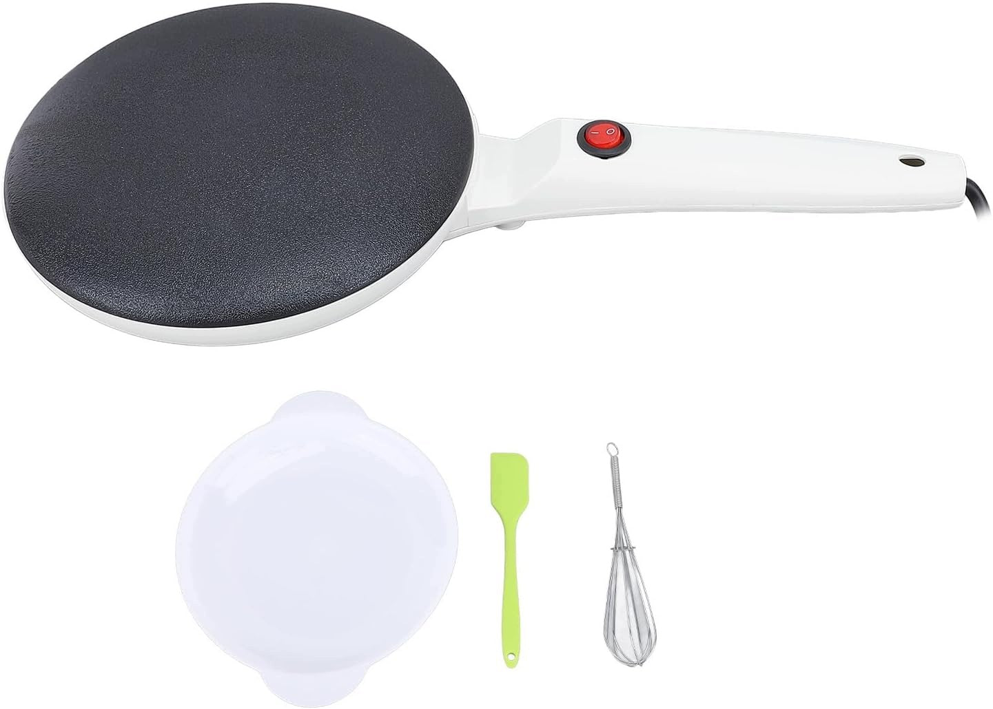ELECTRIC PANCAKE MACHINE 20CM NON-STICK WIRELESS
