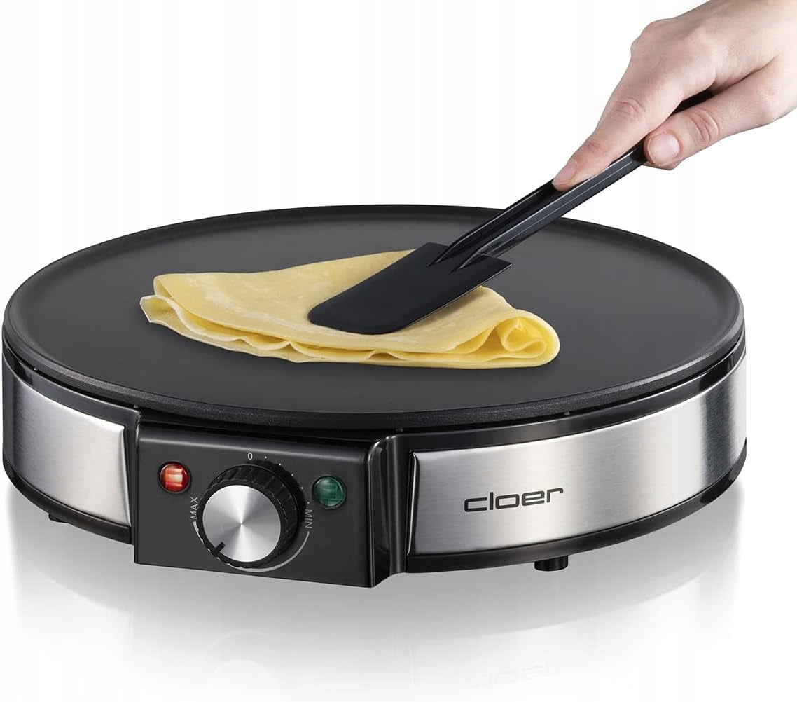 ELECTRIC PANCAKE MAKER 30 CM 1200 IN NON-STICK COATING SET Manufacturer code 5902912334158