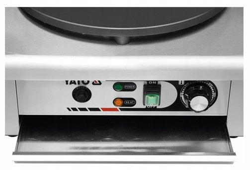 ELECTRIC PANCAKE MAKER 40CM YATO YG-04680 PRO Packaging status original