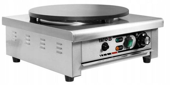 ELECTRIC PANCAKE MAKER 40CM YATO YG-04680 PRO Power rating 3000 W