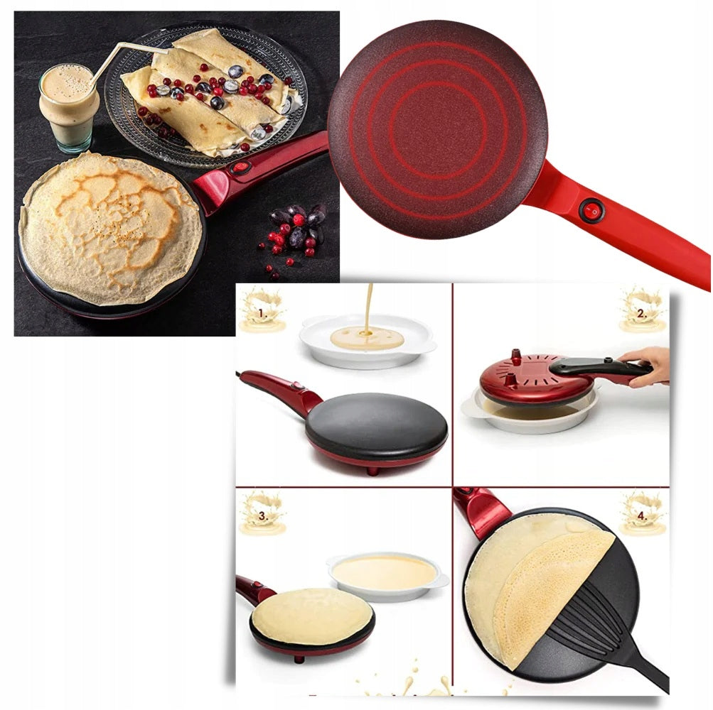 ELECTRIC PANCAKE MAKER FAST PANCAKE PAN WITHOUT USE Brand no brand