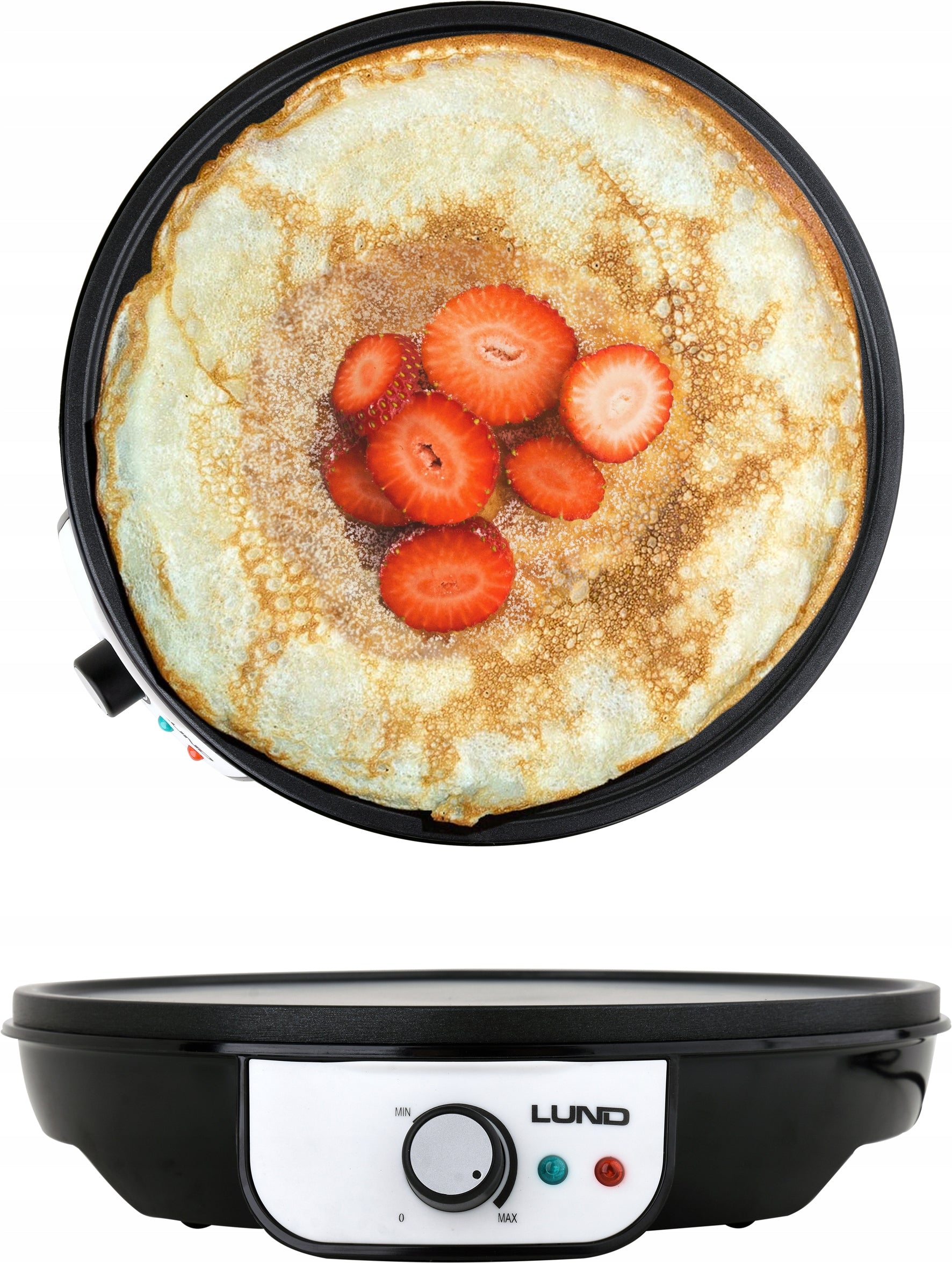 ELECTRIC PANCAKE MAKER PANCAKE BAKING PAN 1000W 30cm LUND Manufacturer code 67470