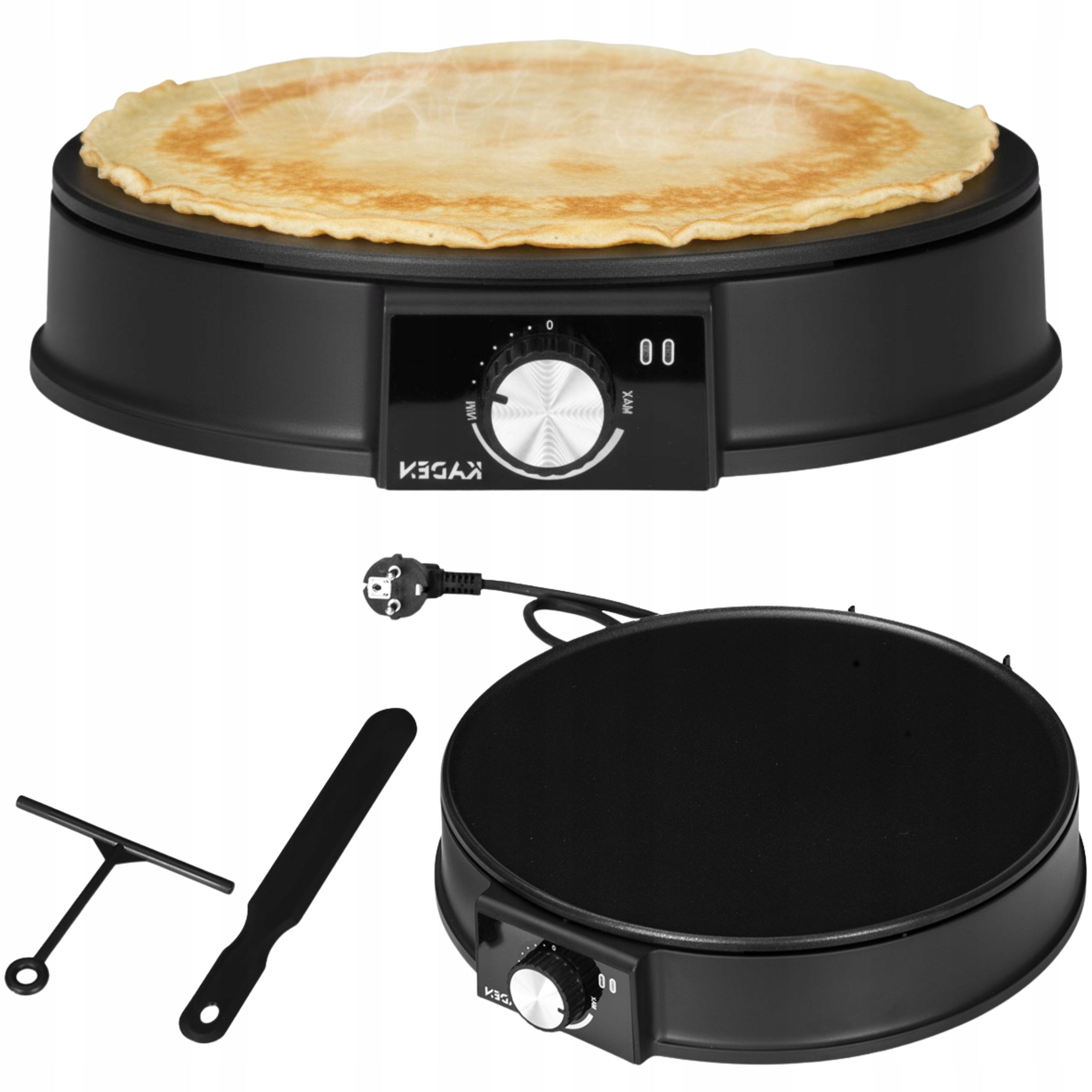 ELECTRIC PANCAKE MAKER PANCAKE PAN 1200 IN