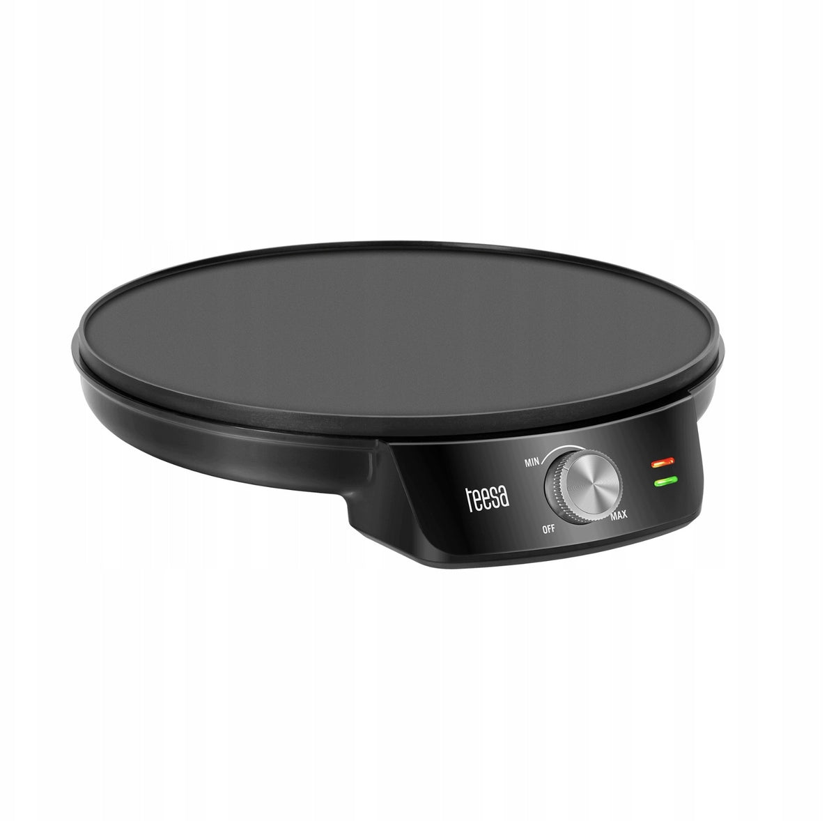 ELECTRIC PANCAKE MAKER TEESA 30 CM 1200W TEMPERATURE CONTROL Manufacturer code naleśnikarka patelnia do naleśników