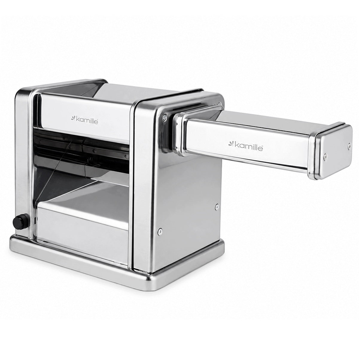 ELECTRIC PASTA MAKING AND DOUGH ROLLING MACHINE 2-in-1 KAMILLE Brand Kamille