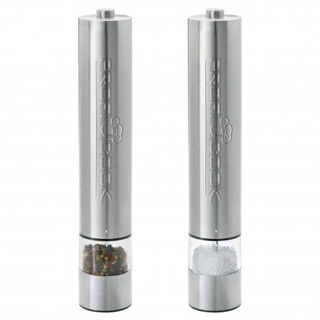 ELECTRIC PEPPER AND SALT GRINDER SET Profi EAN (GTIN) 4006160010329