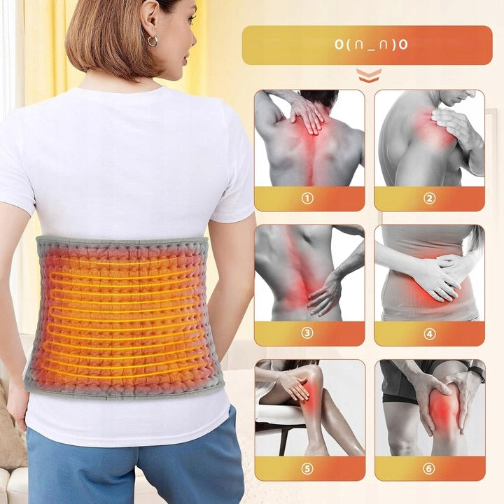 ELECTRIC PILLOW WARMING HOT WATER BOTTLE FOR PAINFUL JOINTS NERVE MUSCLES Medical device no