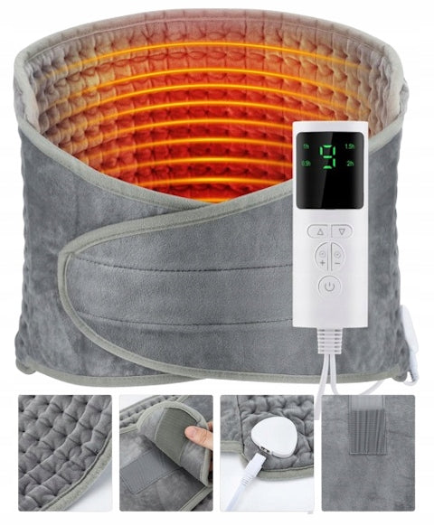 ELECTRIC PILLOW WARMING HOT WATER BOTTLE FOR PAINFUL JOINTS NERVE MUSCLES