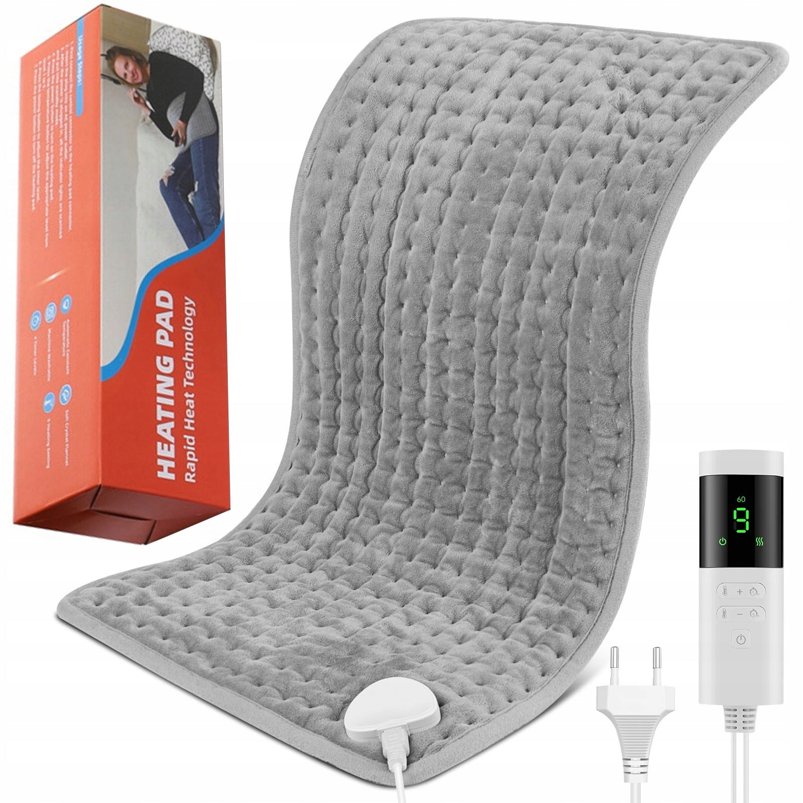 ELECTRIC PILLOW WARMING HOT WATER BOTTLE FOR PAINFUL JOINTS NERVE MUSCLES