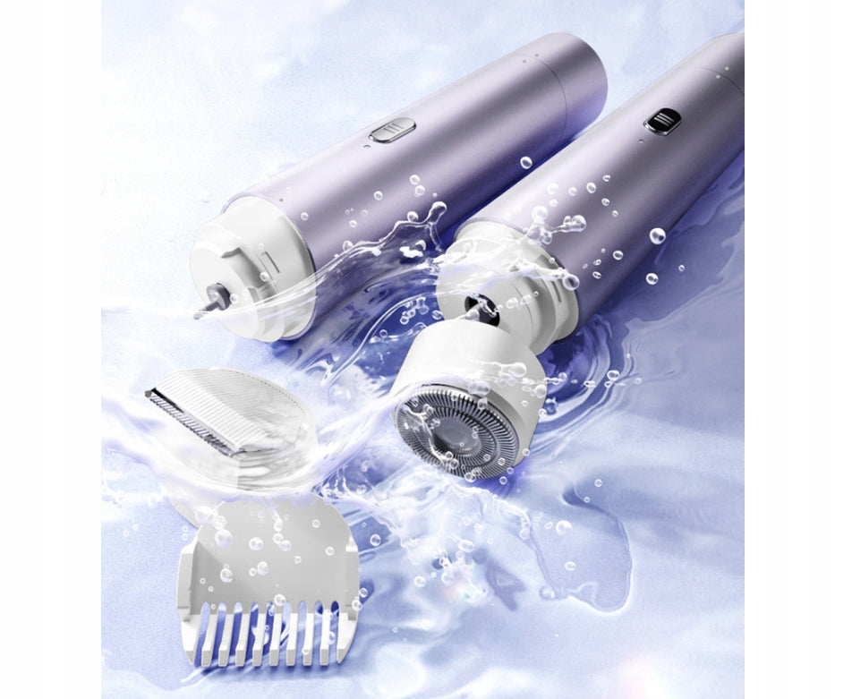 ELECTRIC PINK EPILATOR WITH TWO HEADS 0.3MM TYPE-C Medical device no
