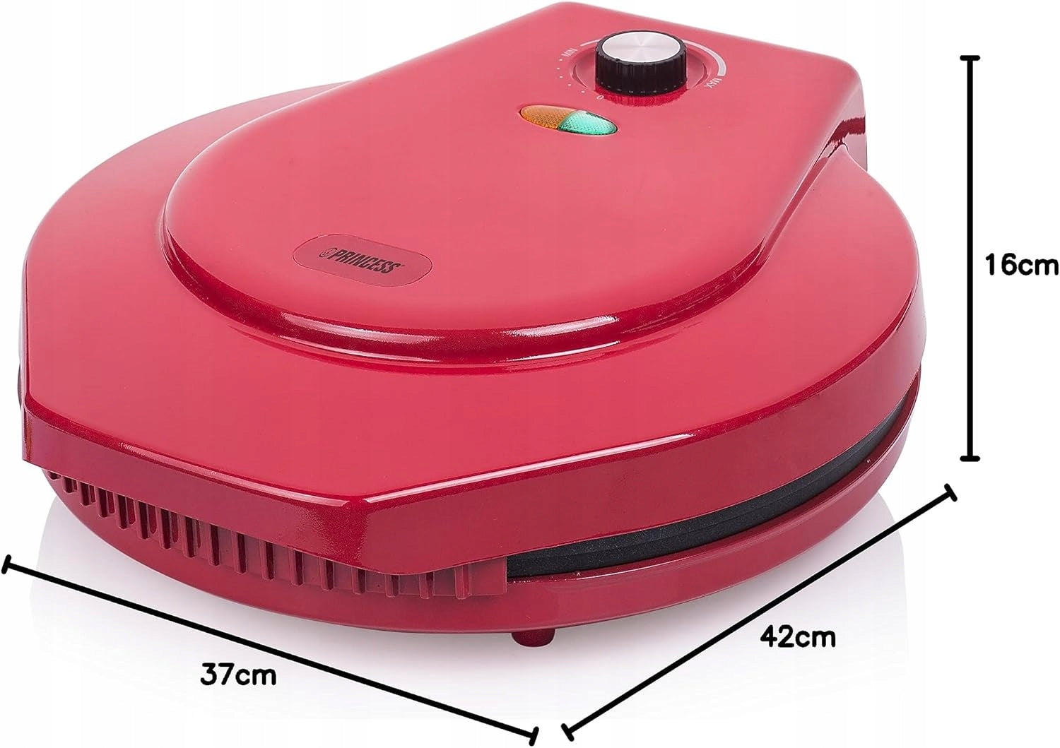 ELECTRIC PIZZA MACHINE 30 CM 1450W COATING ANTI-SLIP THERMOSTAT EAN (GTIN) 5907092845623