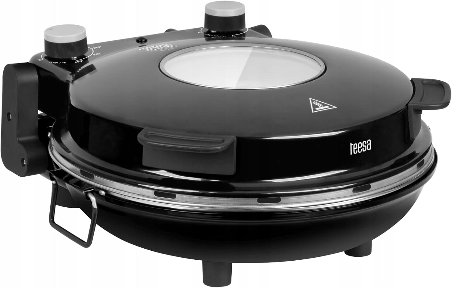 ELECTRIC PIZZA OVEN 1200W 400°C STONE 32CM TEMPERATURE CONTROL EAN (GTIN) 5906807845026