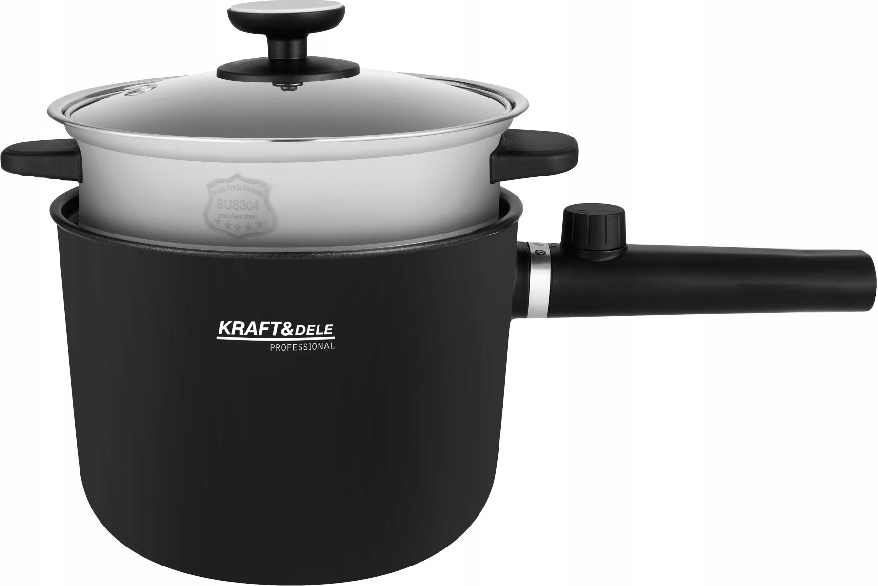 ELECTRIC POT 1,5L 600W KD4169 Dominant color black