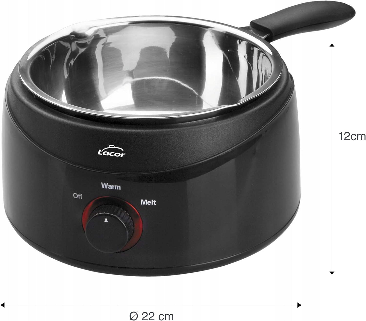 ELECTRIC POT FOR CHOCOLATE 1L 50W HEATER MELTING FONDUE Manufacturer code 5906104848003