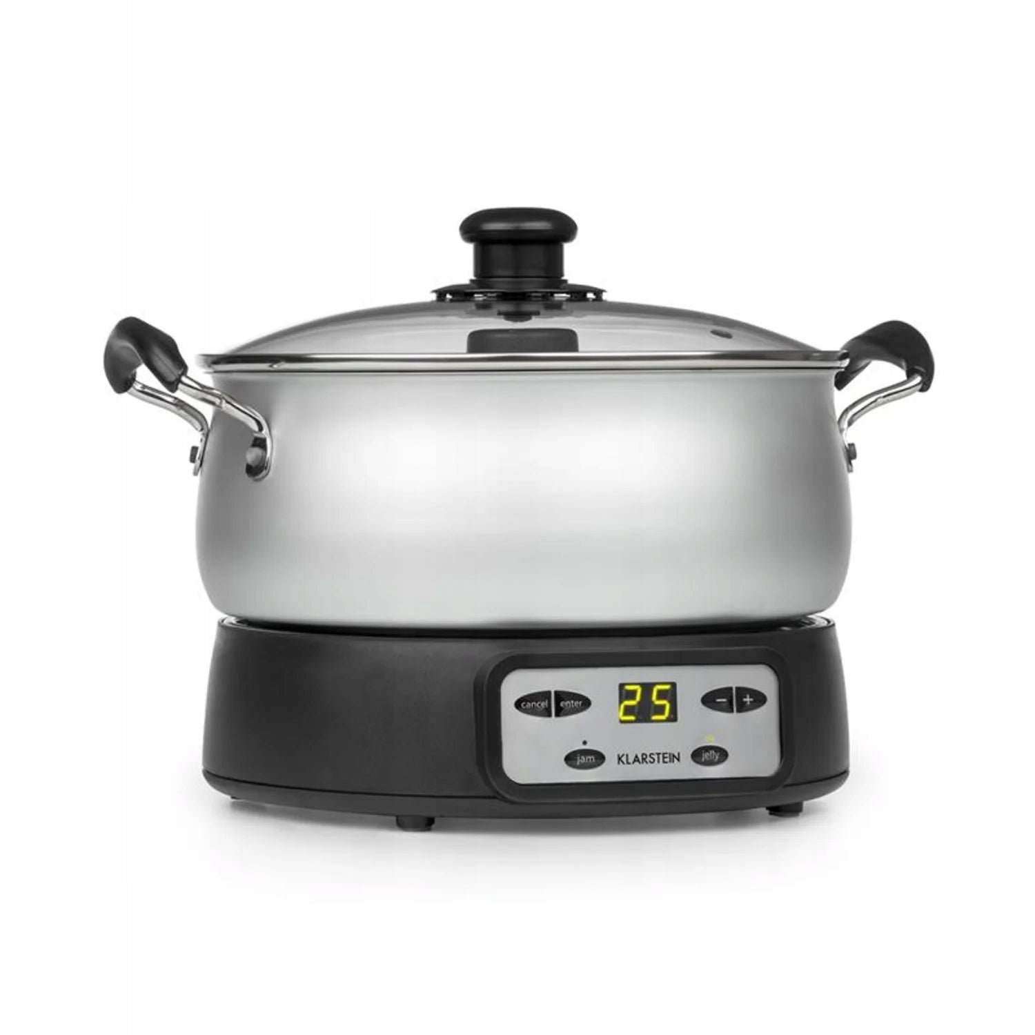 ELECTRIC POT FOR JELLY JAM PRODUCTION KLARSTEIN 1000W 3L COVER