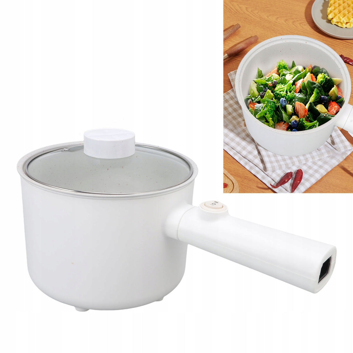 ELECTRIC POT MINI COOKING ELECTRIC COOKER 1,8L