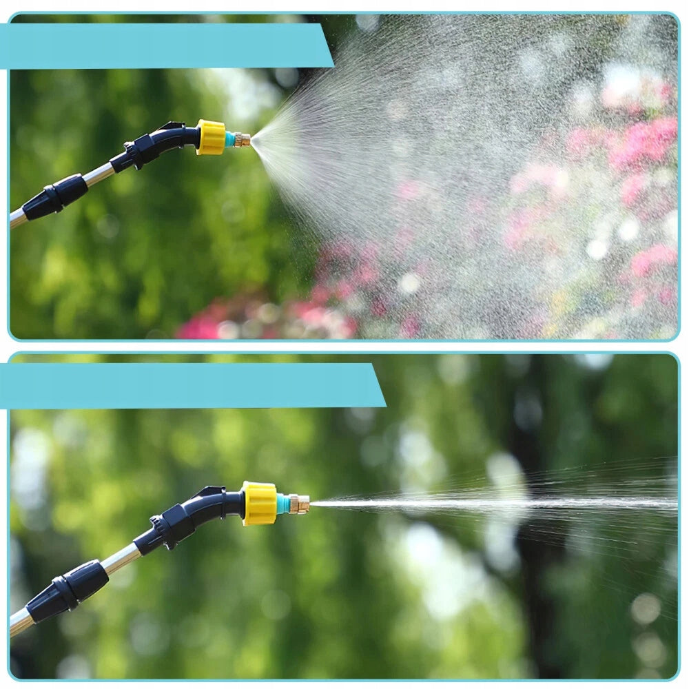 ELECTRIC PRESSURE SPRAYER, CORDLESS PRESSURE SPRAYER Power supply rechargeable battery