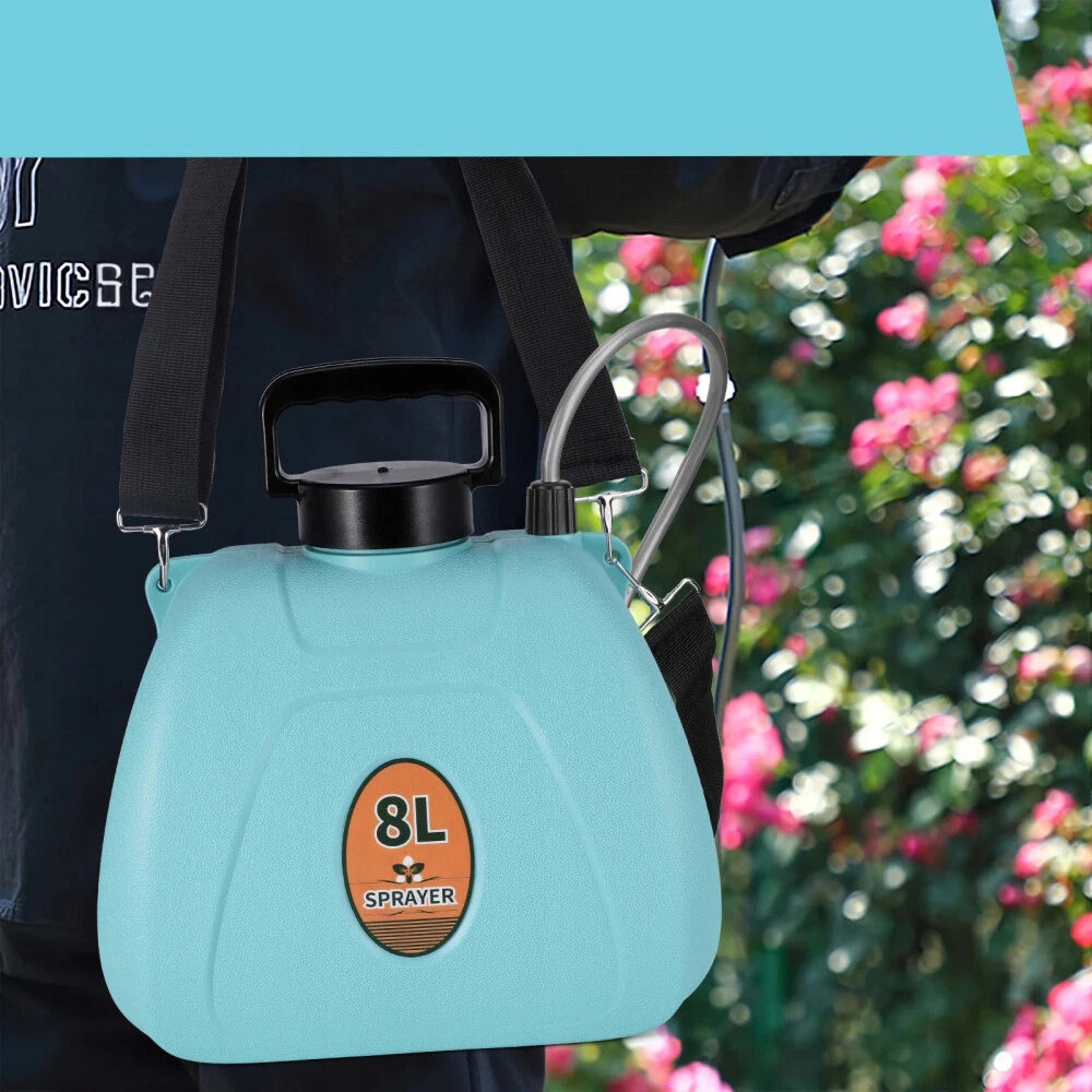 ELECTRIC PRESSURE SPRAYER, CORDLESS PRESSURE SPRAYER Tank capacity 8 l