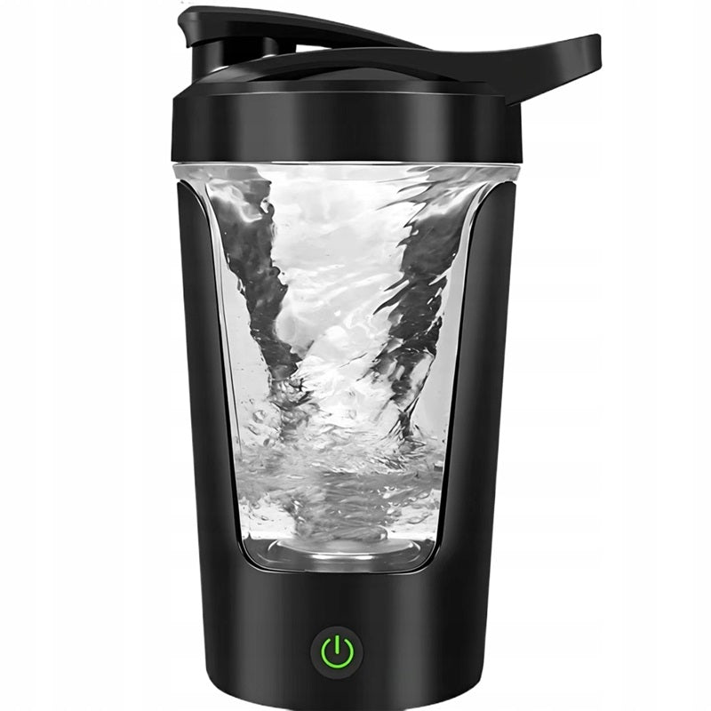 ELECTRIC PROTEIN SHAKER BOTTLE 450ML BOTTLE TRAINING BLENDER