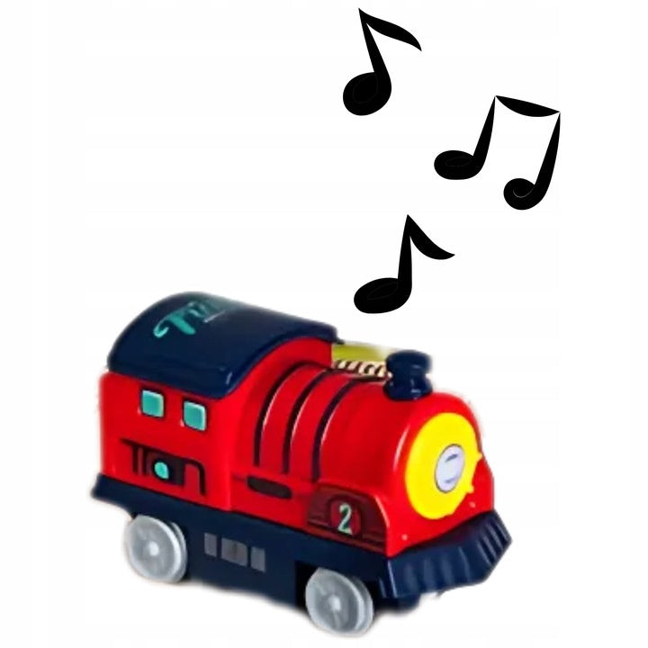 ELECTRIC QUEUE AND TRACK SET WITH LOOP SOUND TOY BATTERY OPERATED AAA Manufacturer code 5906196004615