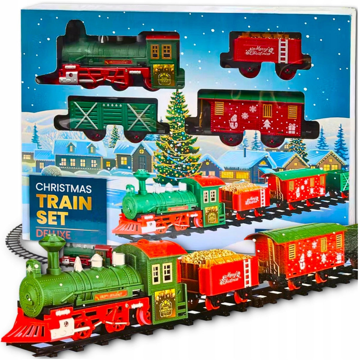 ELECTRIC QUEUE FOR CHILDREN LOCOMOTIVE CLOTHES TRAIN IDEAL GIFT
