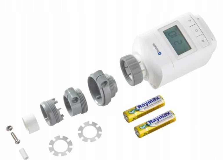 ELECTRIC RADIATOR THERMOSTAT WITH BLUETOOTH SH 6, 4260081179828 Manufacturer code 65777544