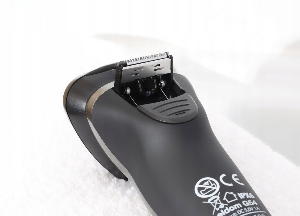 ELECTRIC RAZOR BEARD SHAVER TRIMMER G54 USB Brand Eldom