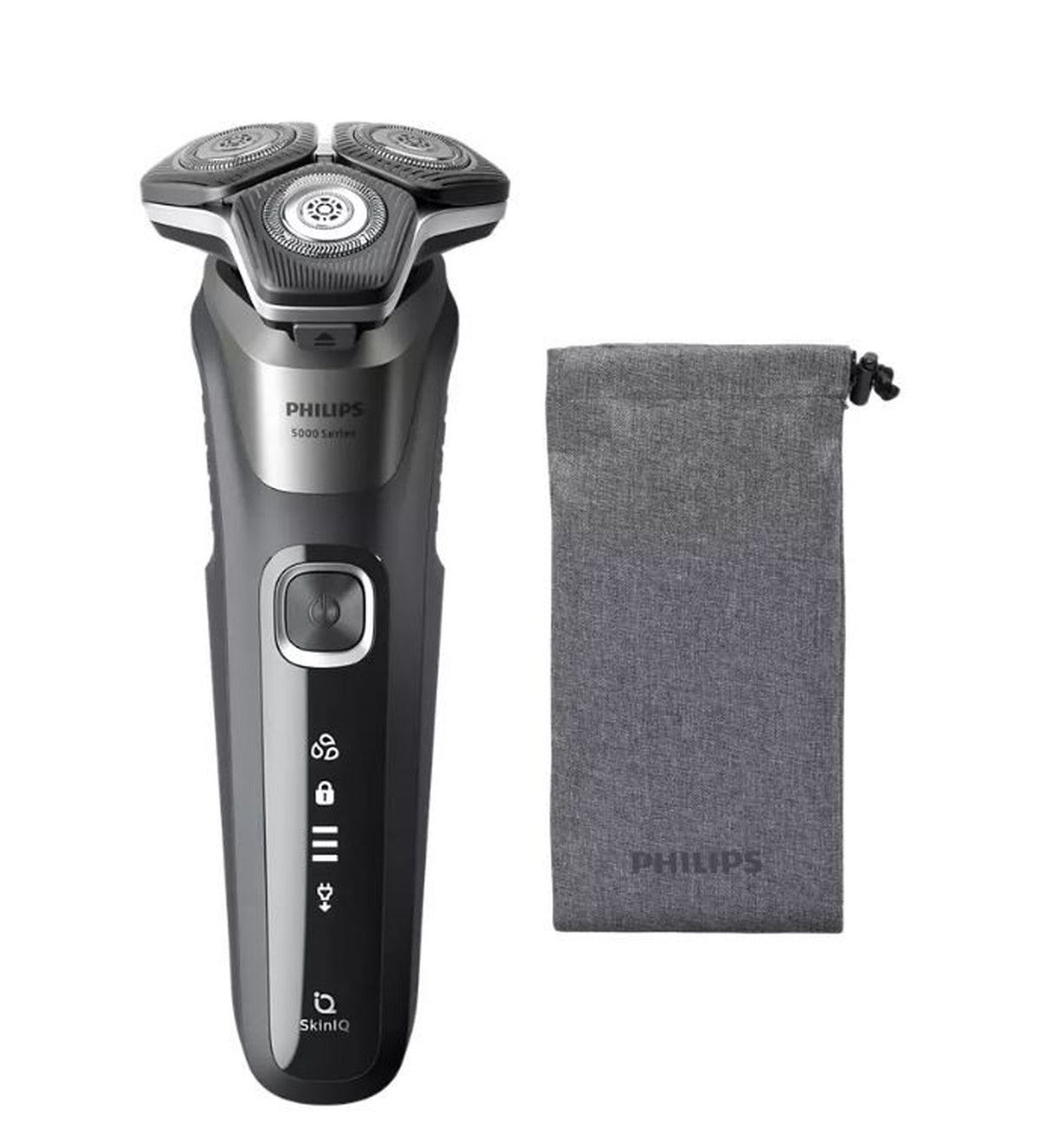 ELECTRIC RAZOR CORDLESS SHAVER PHILIPS FOR FACIAL HAIR Packaging status original