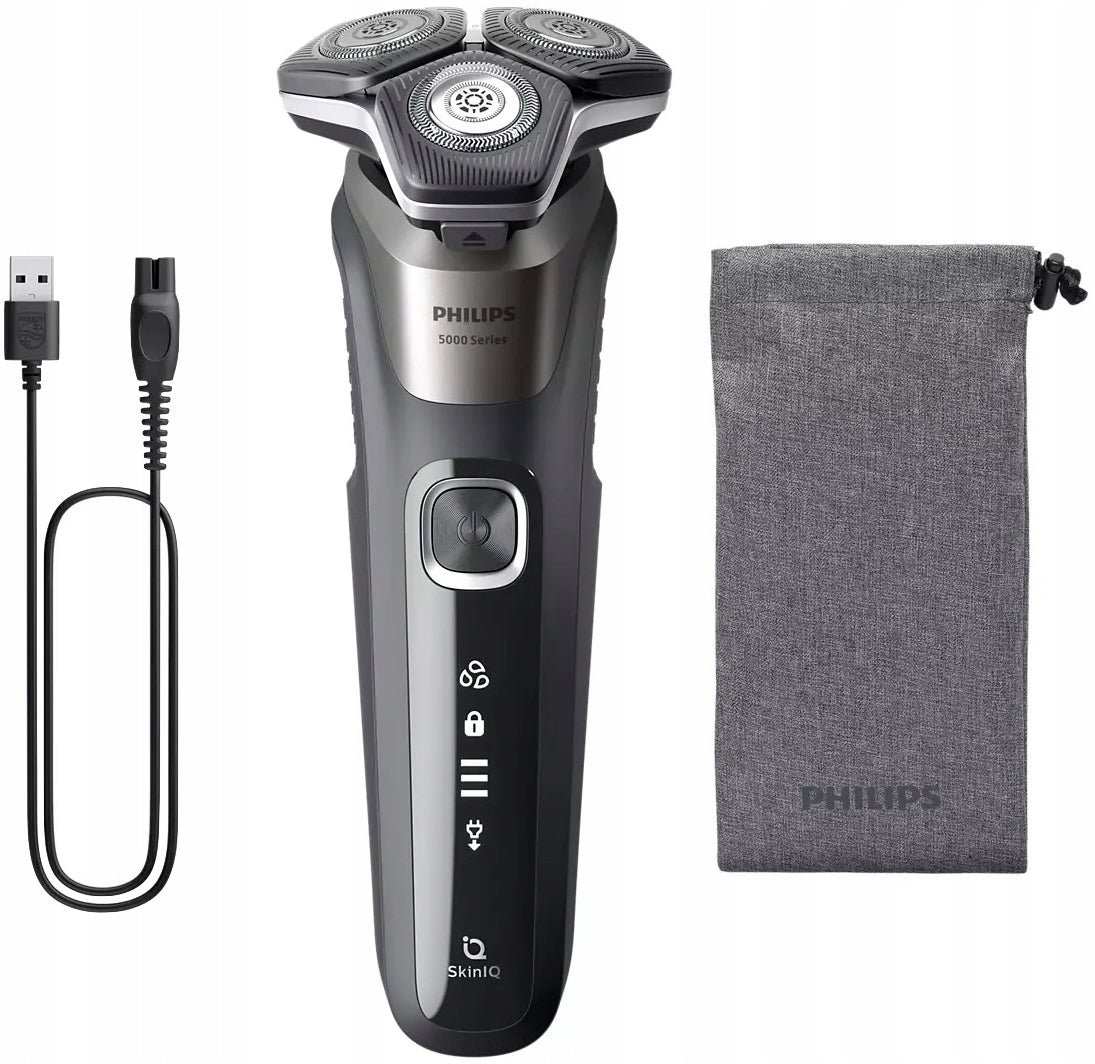 ELECTRIC RAZOR CORDLESS SHAVER PHILIPS FOR FACIAL HAIR