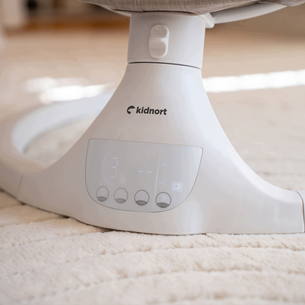 ELECTRIC ROCKER Svaie BEIGE KIDNORT - BLUETOOTH REMOTE CONTROL Manufacturer code KNBUJ000014
