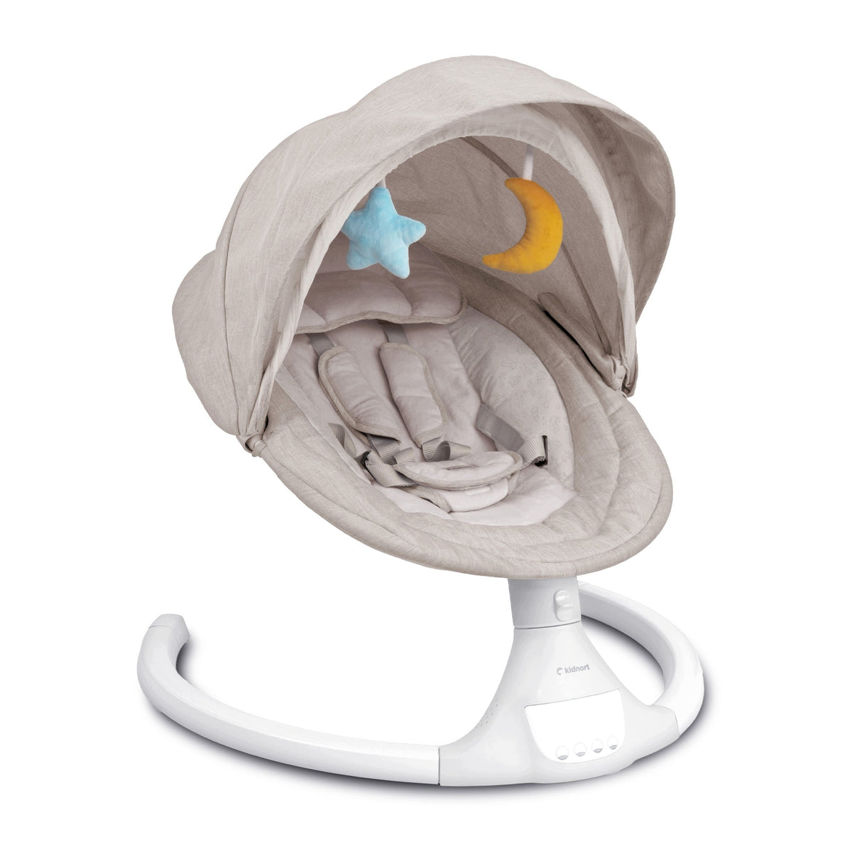 ELECTRIC ROCKER Svaie BEIGE KIDNORT - BLUETOOTH REMOTE CONTROL Packaging status original