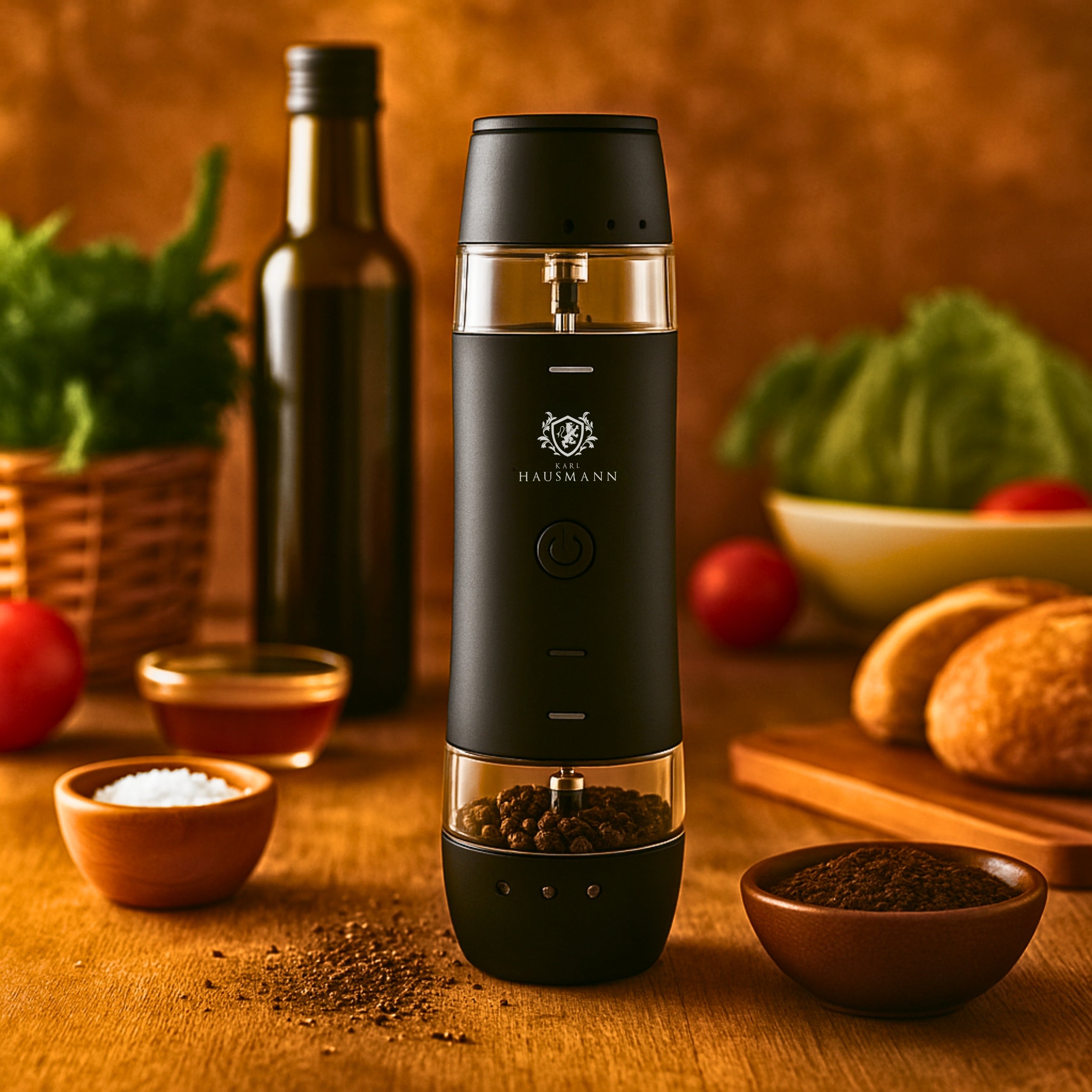 ELECTRIC SALT AND PEPPER GRINDER CORDLESS USB C PEPPER GRINDER EAN (GTIN) 5905155021328