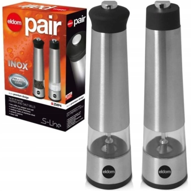 ELECTRIC SALT AND PEPPER GRINDER SPICES GRINDING ADJUSTMENT SET x 2