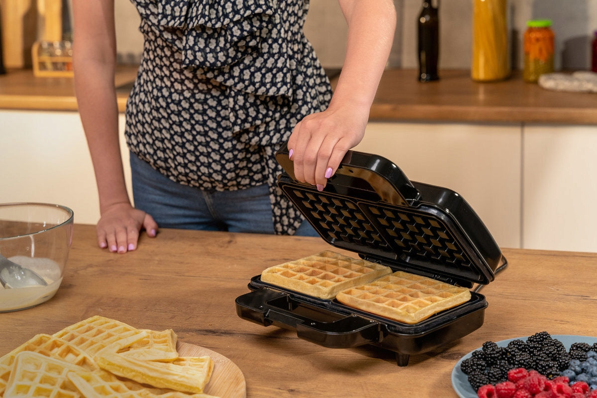 ELECTRIC SANDWICH TOASTER GÖTZE & JENSEN GWM701X 1000W Brand Götze & Jensen