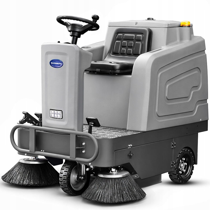 ELECTRIC SELF-PROPELLED SWEEPER FOR SQUARE CUBE HALL 7500 M3/H