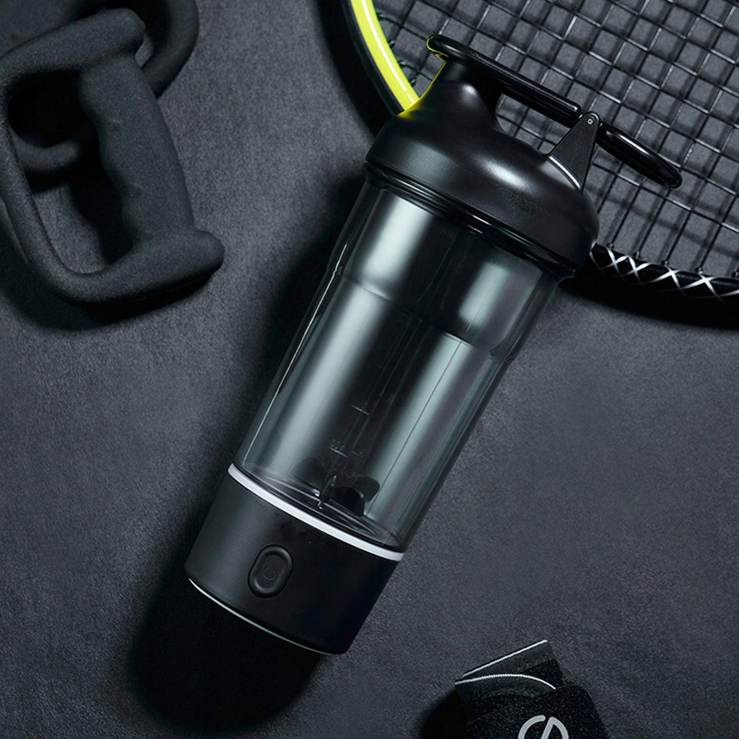 ELECTRIC SHAKER PROTEIN SUPPLEMENTS FOR GYM 450ML PORTABLE SHAKER Manufacturer code sennifar-0436