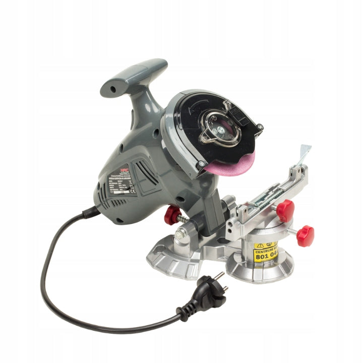 ELECTRIC SHARPENER WITH VICE NAC SHE250-F FOR CHAIN SAWS 250W + SHIELD Brand NAC