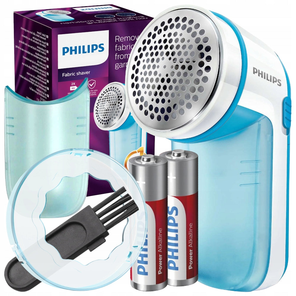 ELECTRIC SHAVER CLOTHES MACHINE PHILIPS SWEATER TRACKSUIT FABRICS BATTERIES