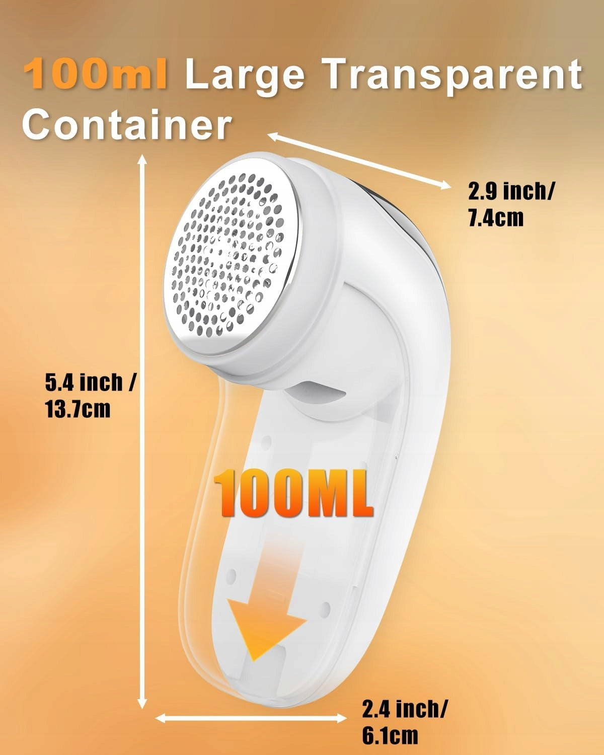 ELECTRIC SHAVER FOR CLOTHES FABRICS CLEANS FROM LINT 3 SPEED MOTOR EAN (GTIN) 0099872359088