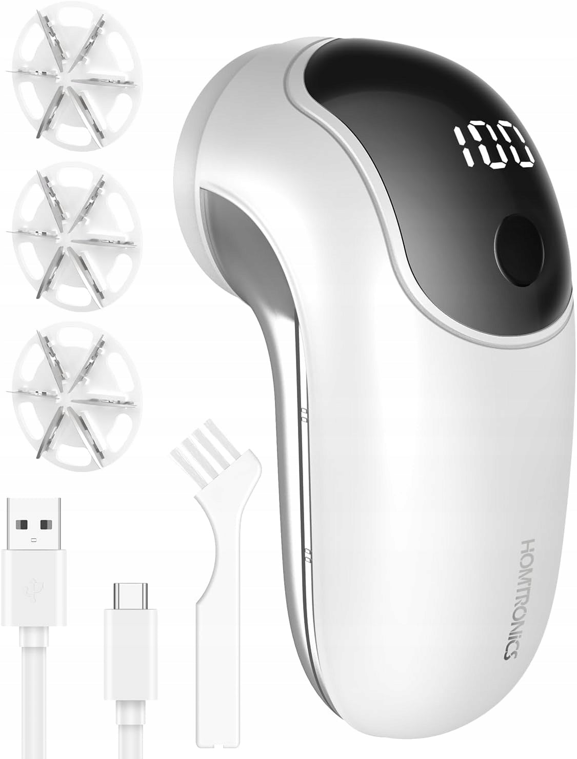 ELECTRIC SHAVER FOR CLOTHES FABRICS CLEANS FROM LINT 3 SPEED MOTOR