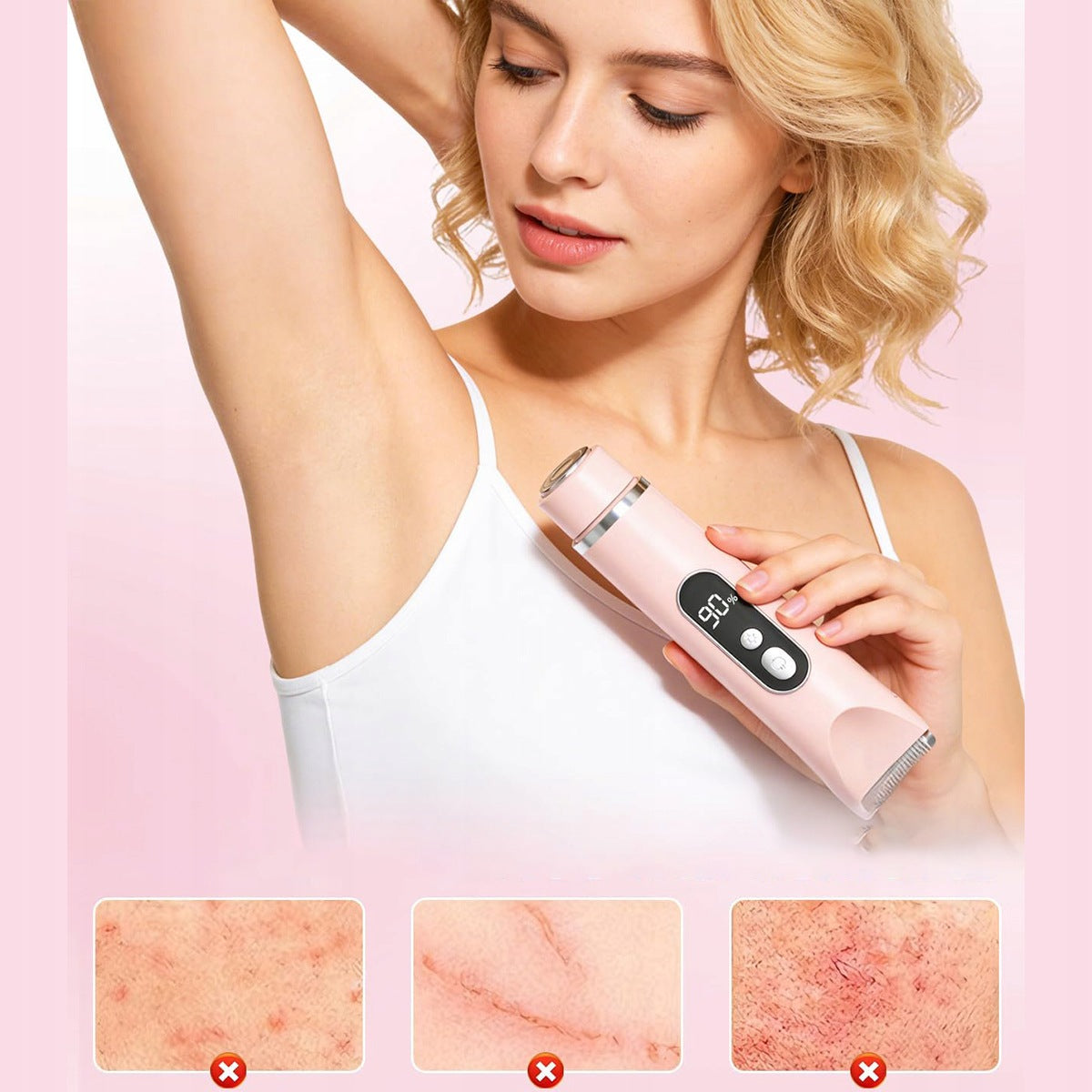 ELECTRIC SHAVER FOR WOMEN RAZOR EPILATOR WOMEN'S SHAVER Type not specified