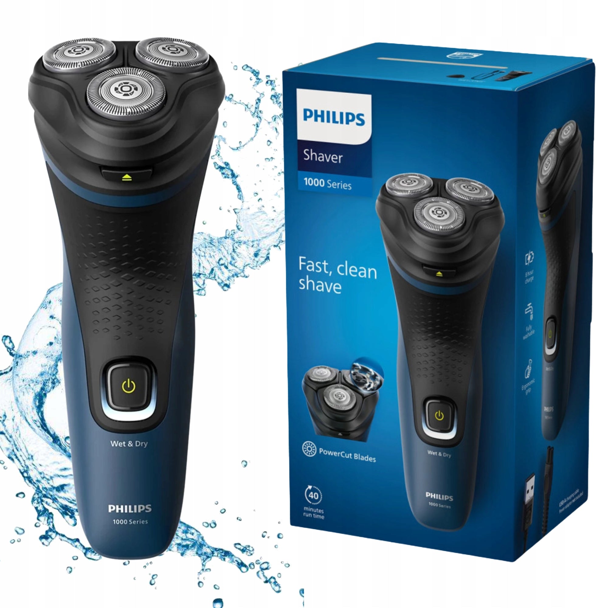 ELECTRIC SHAVING RAZOR PHILIPS SHAVER HEAD Manufacturer code MASZYNKA DO GOLENIA BRODY ZAROSTU GOLARKA