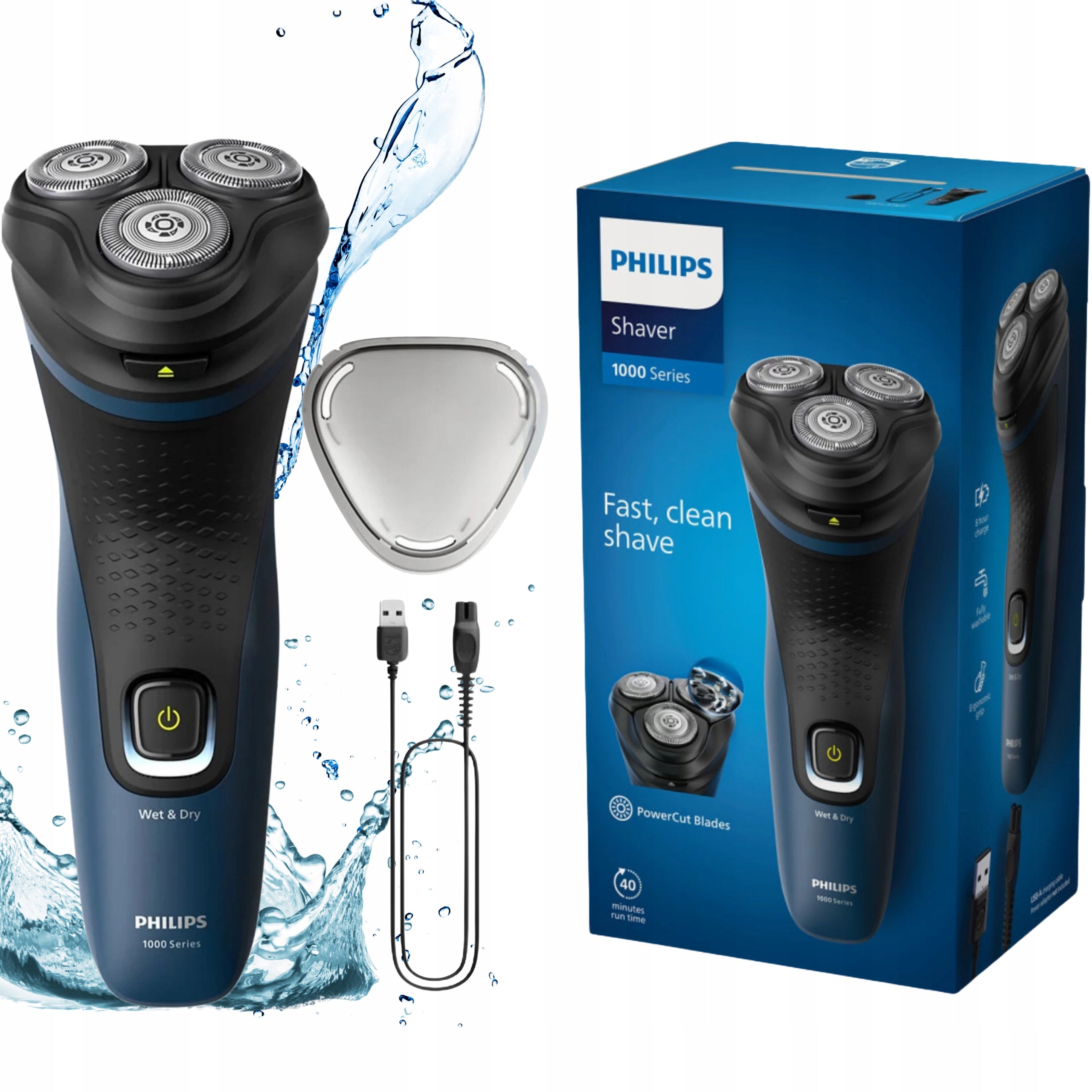 ELECTRIC SHAVING RAZOR PHILIPS SHAVER HEAD