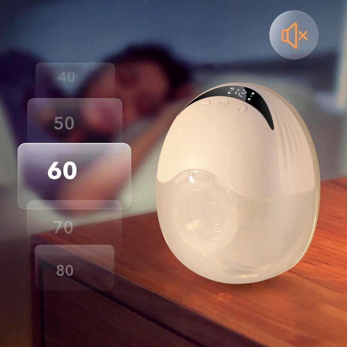 ELECTRIC SHELL BREAST PUMP WIRELESS HANDS-FREE FREE SIMPLE+4 MODES Medical device no