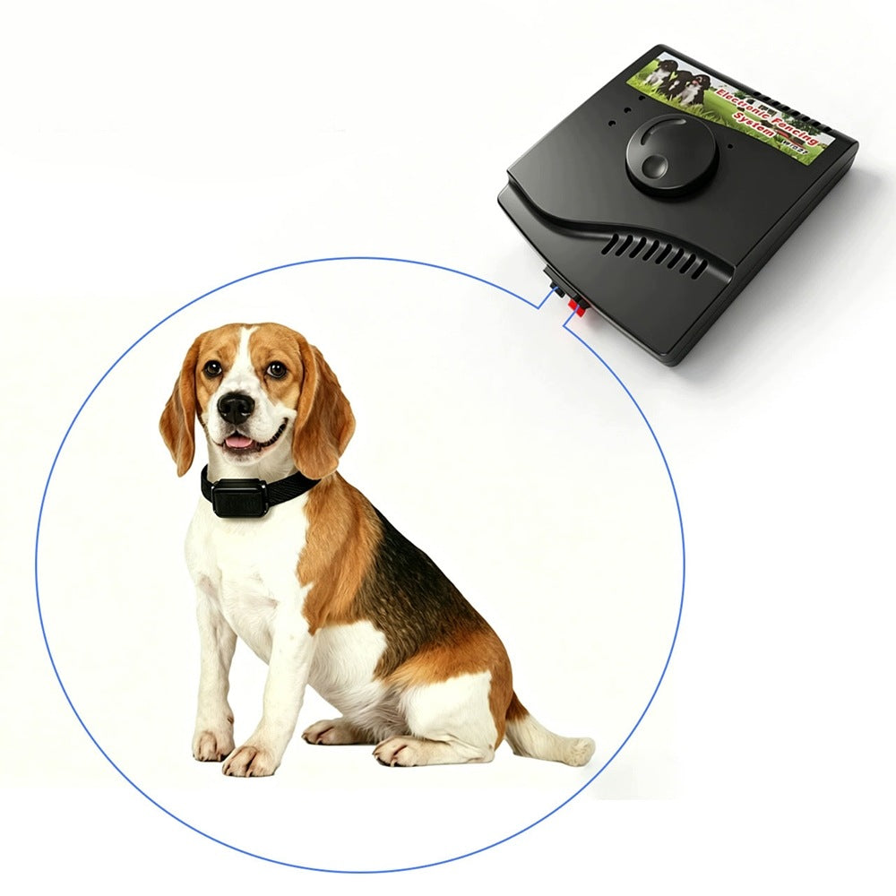 ELECTRIC SHEPHERD FENCE SYSTEM DOG PLAYPEN COLLAR SET 300m 227 Manufacturer code 6904913859349